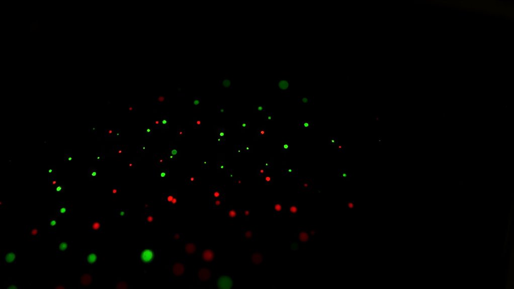 fix stuck pixels first