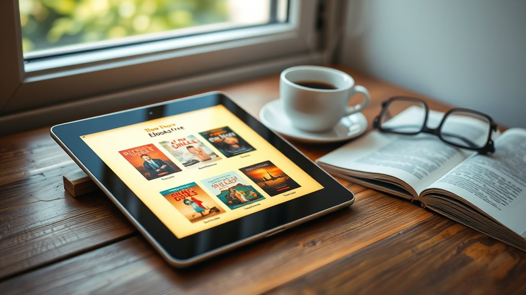 free digital library books