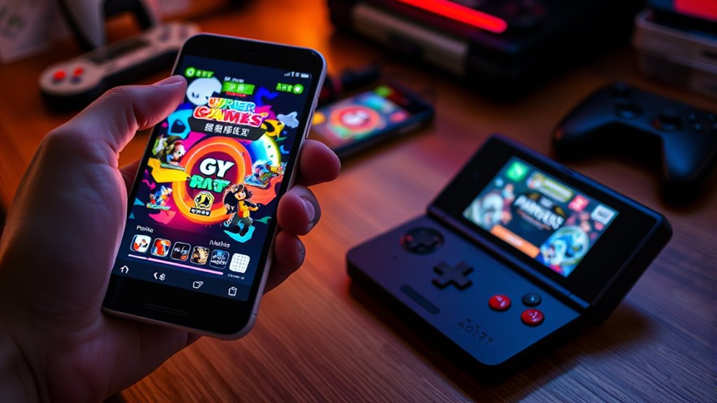 game variety and access