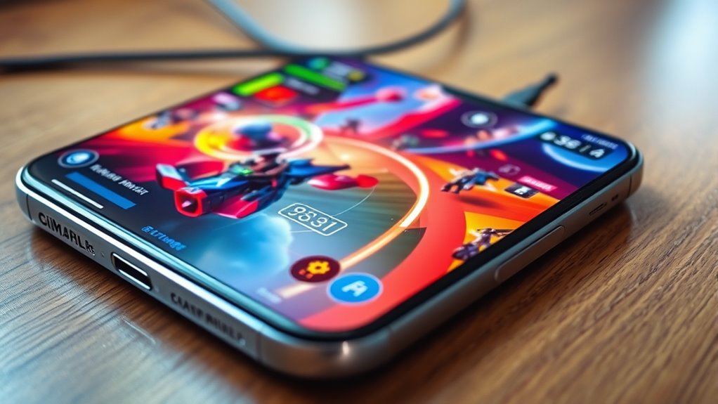 gaming increases battery drain