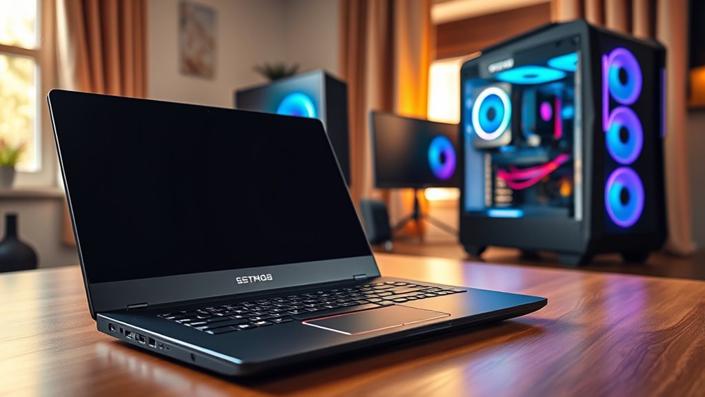 gaming laptops offer portability