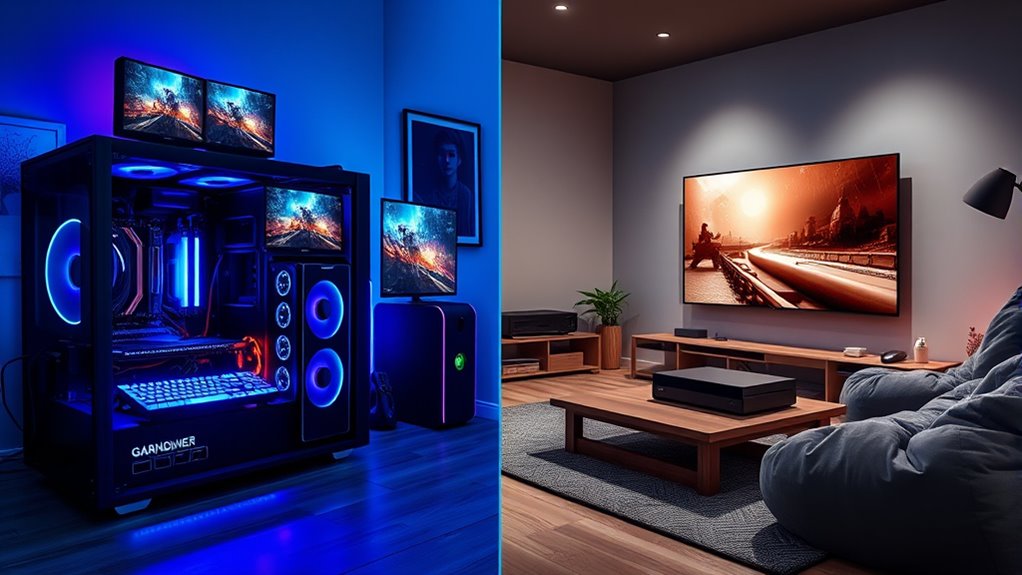 gaming platform comparisons