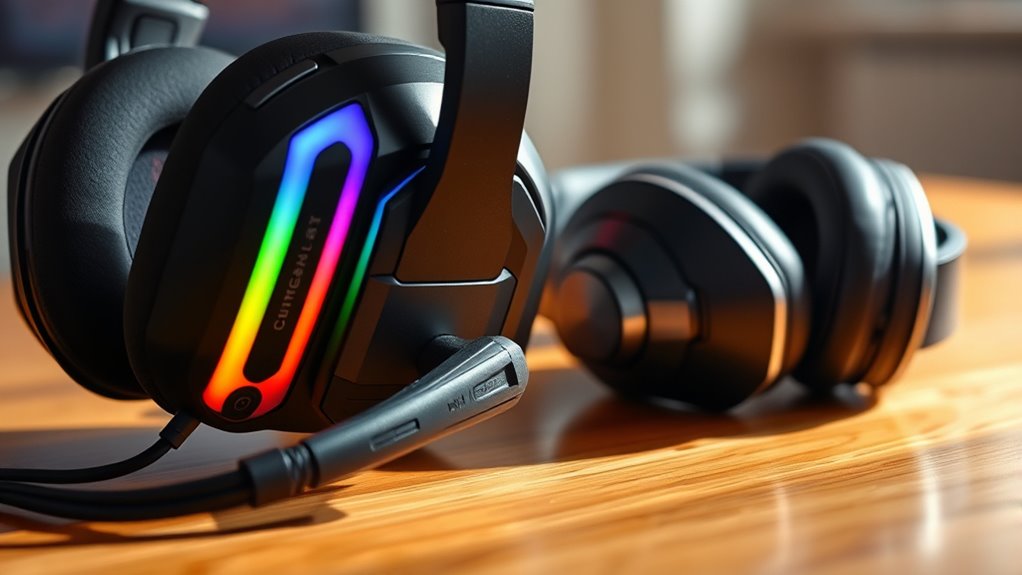 gaming vs studio headsets