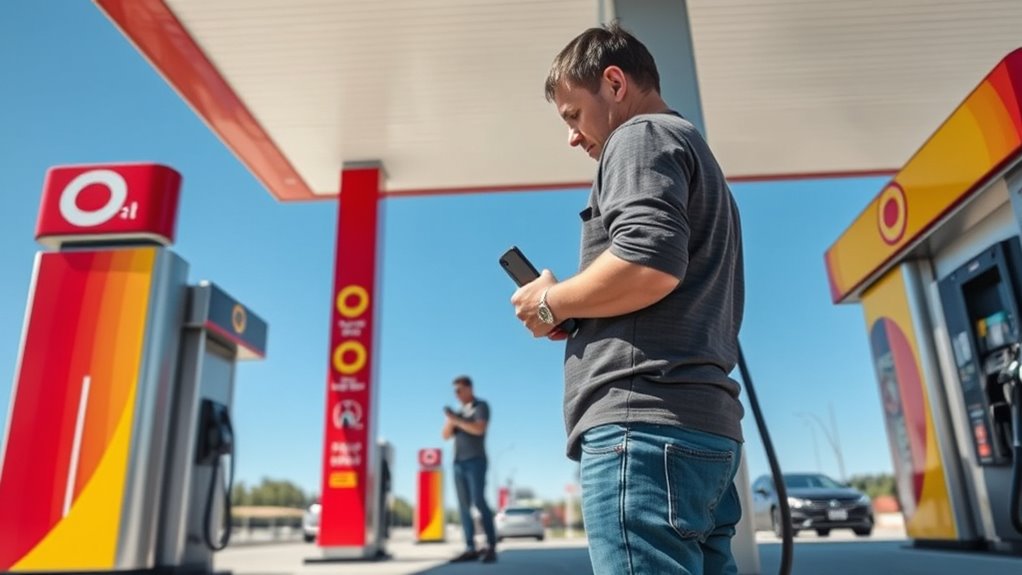 gas station phone safety myths
