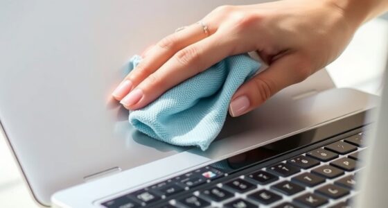 gentle careful cleaning methods