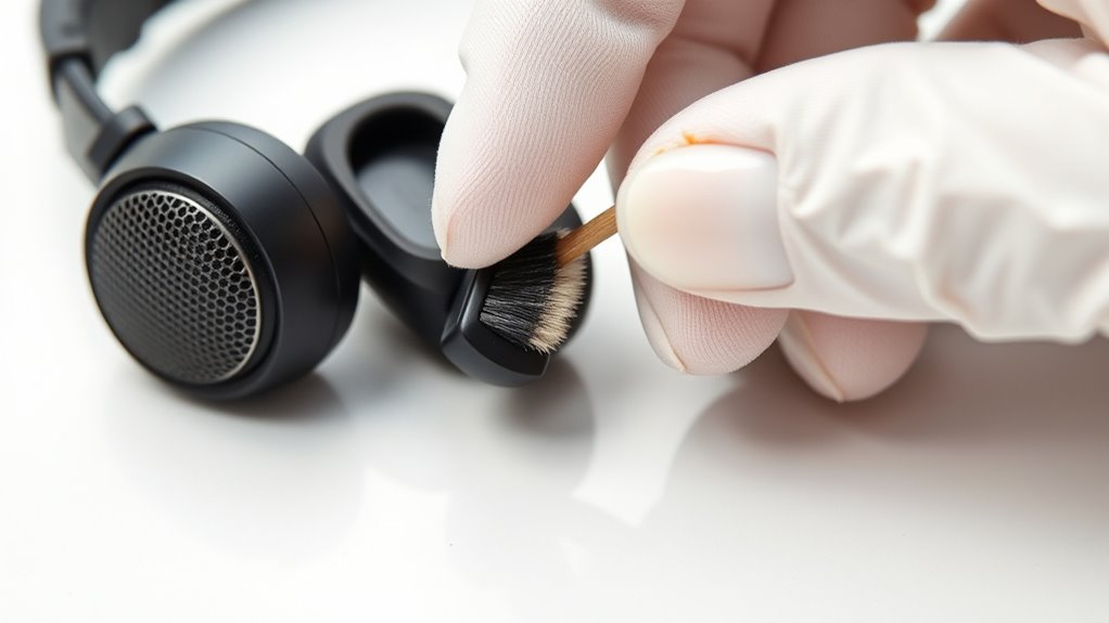 gentle careful earwax removal