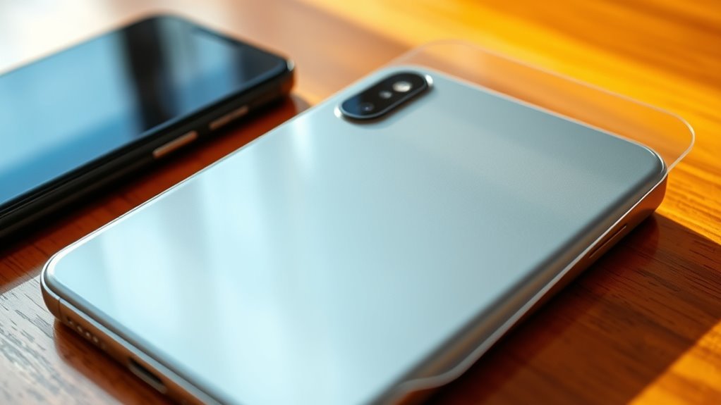 glass durability versus film