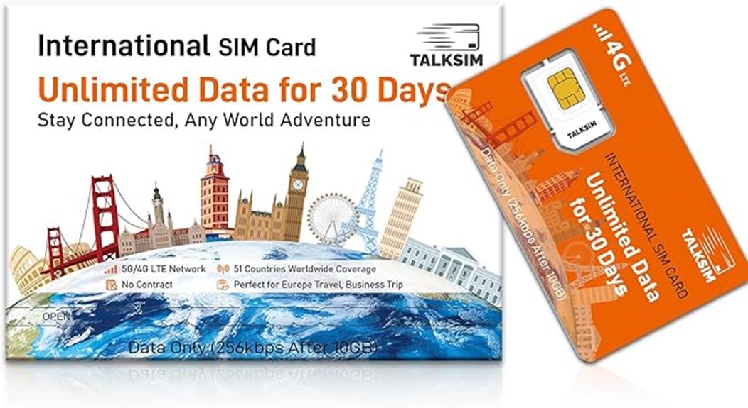 global 51 country data sim