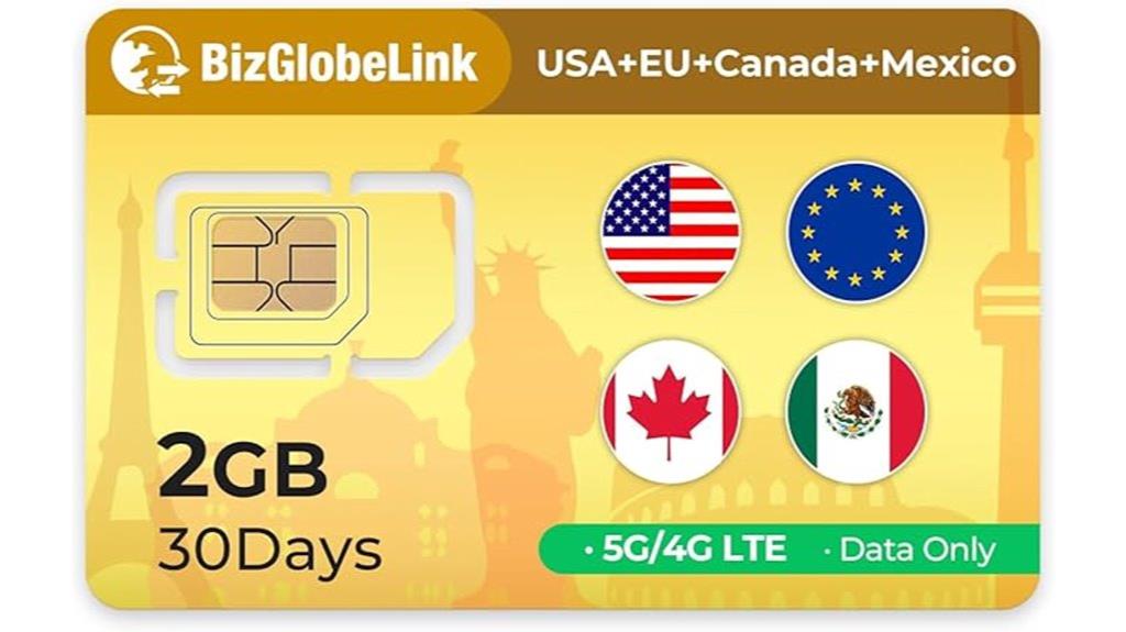 global travel data sim