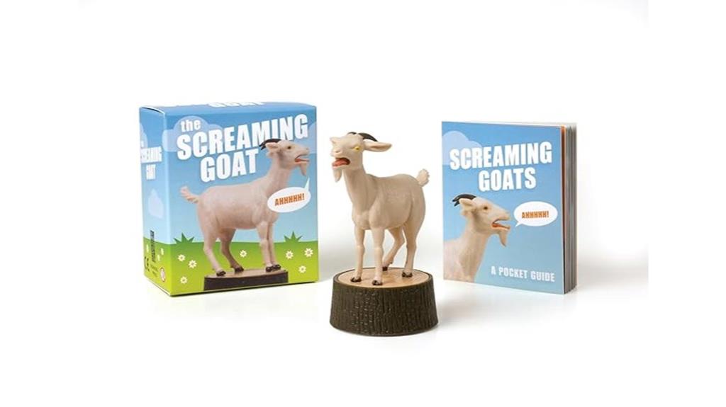 goat scream collectible set