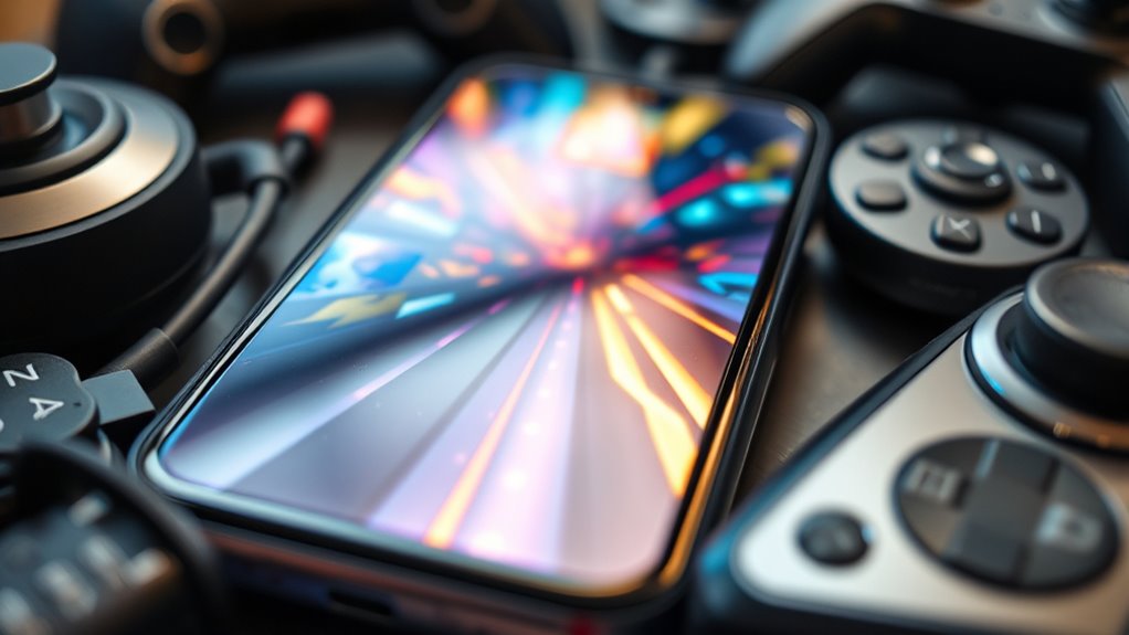 graphics heavy games strain device