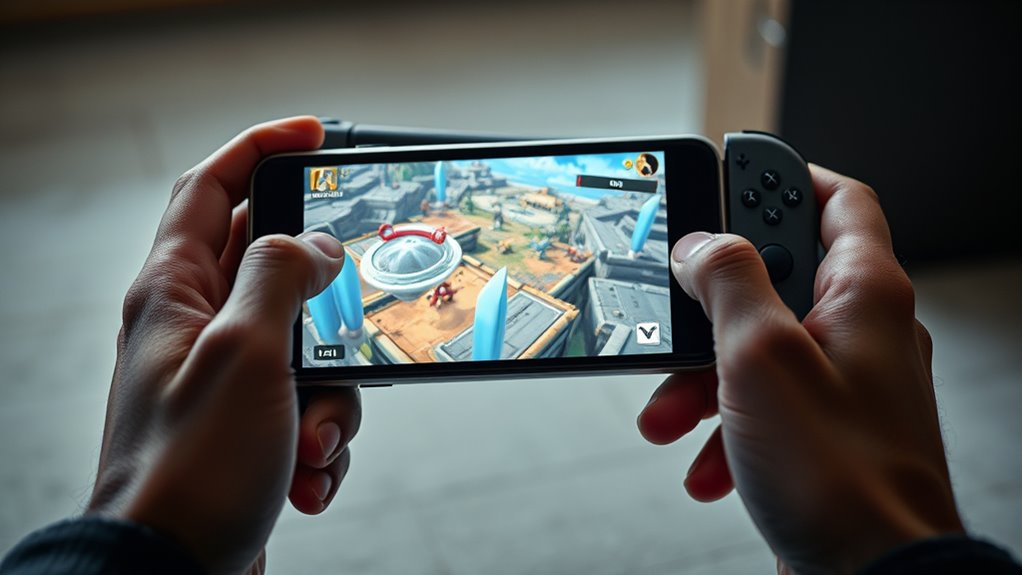 graphics quality impacts immersion