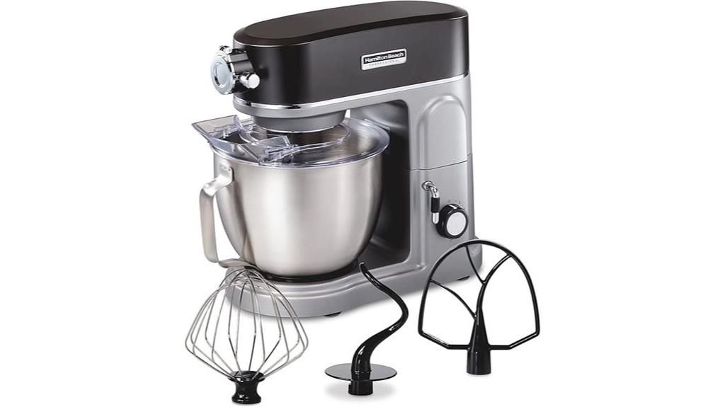 hamilton beach mixer with attachments