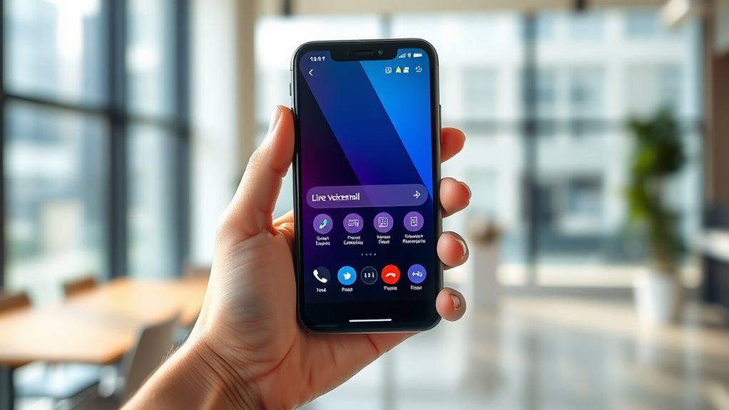 handle urgent voicemail efficiently