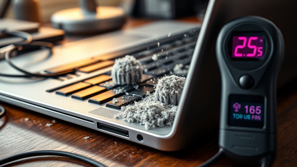 hardware overheating causes