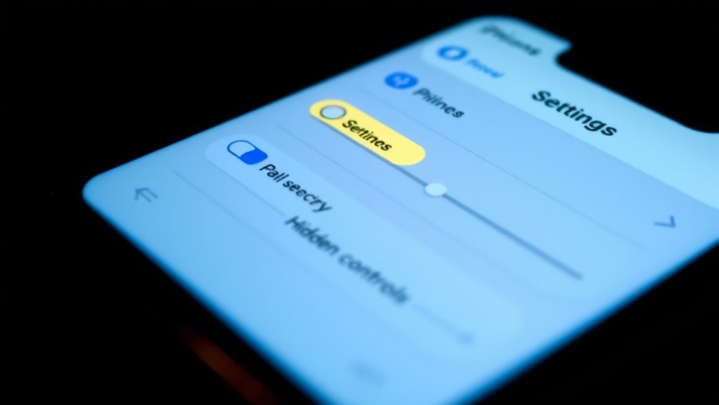 hidden settings for device optimization