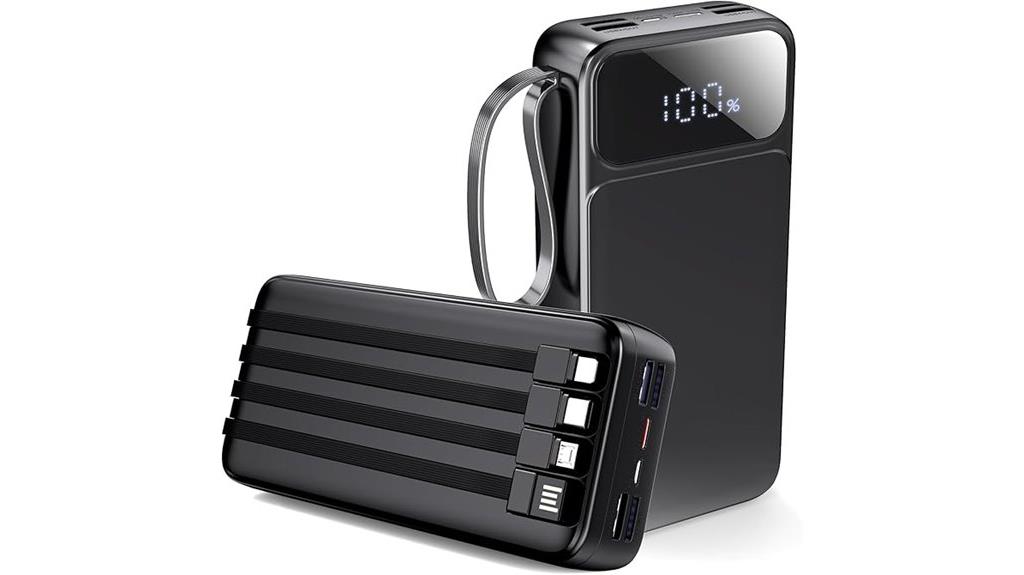 high capacity fast charging power bank