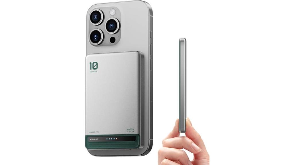 high capacity magsafe charger