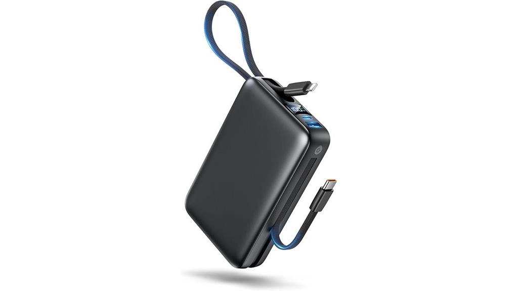 high capacity portable charger