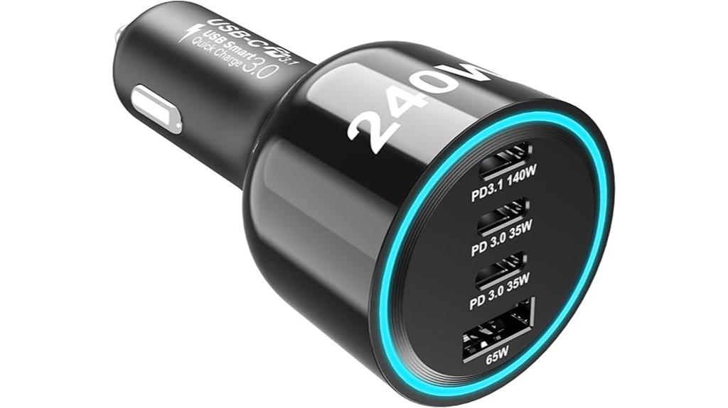 high power car charging