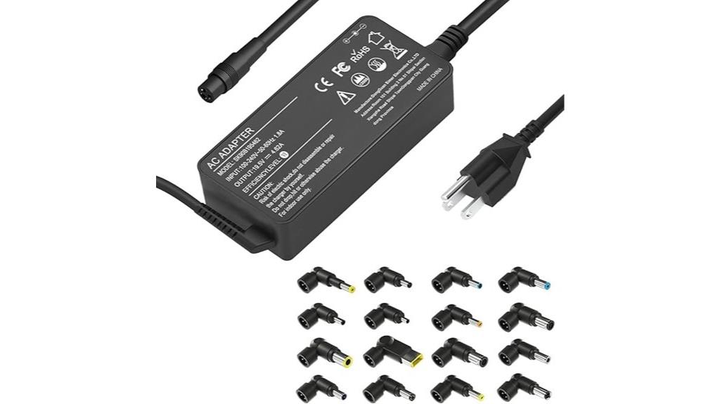 high power laptop charger
