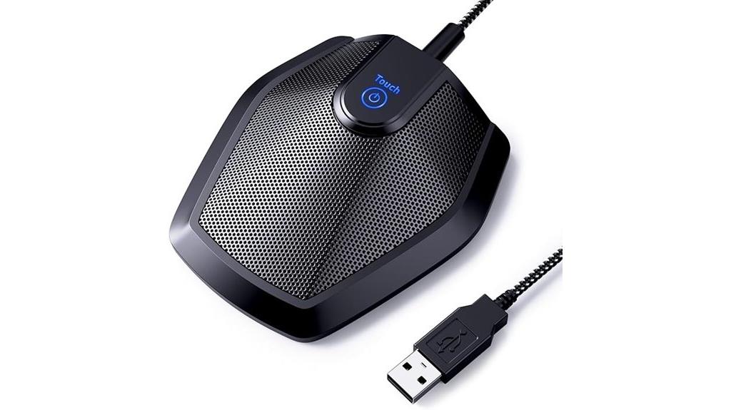 high quality omnidirectional usb microphone