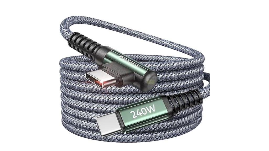 high speed 240w usb c cable