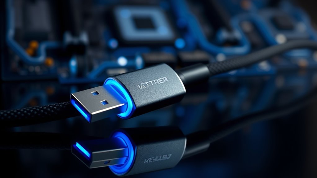 high speed versatile connectivity