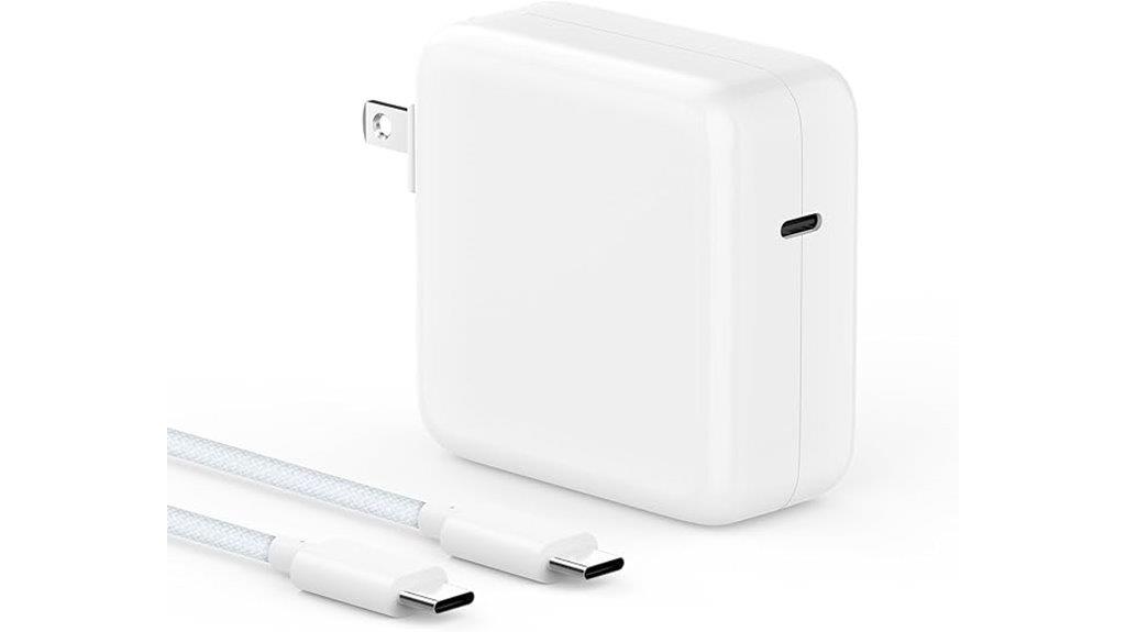 high watt braided usb c