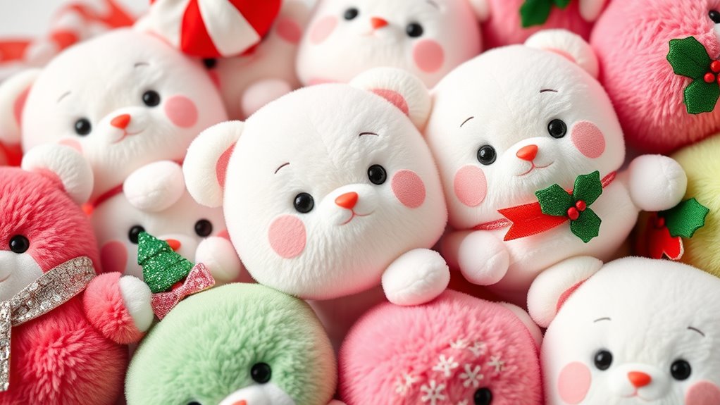 holiday plushie selection criteria