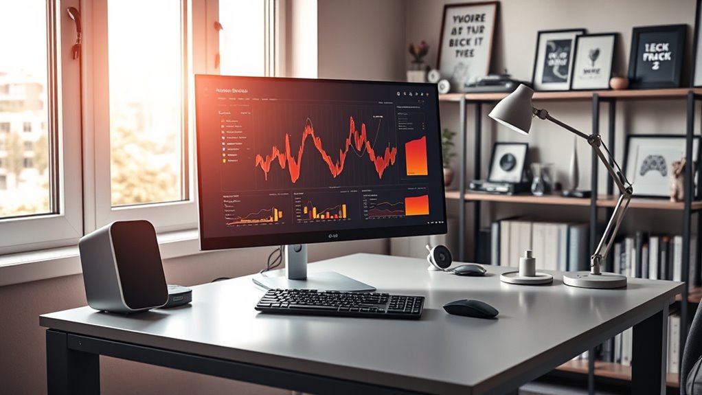 home office tech setup