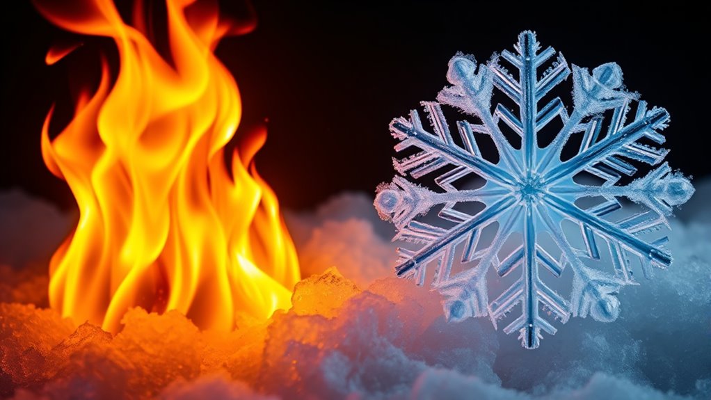 hot versus cold storage