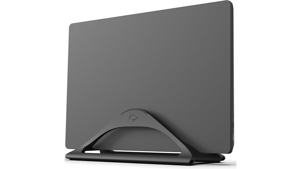 human centric laptop stand