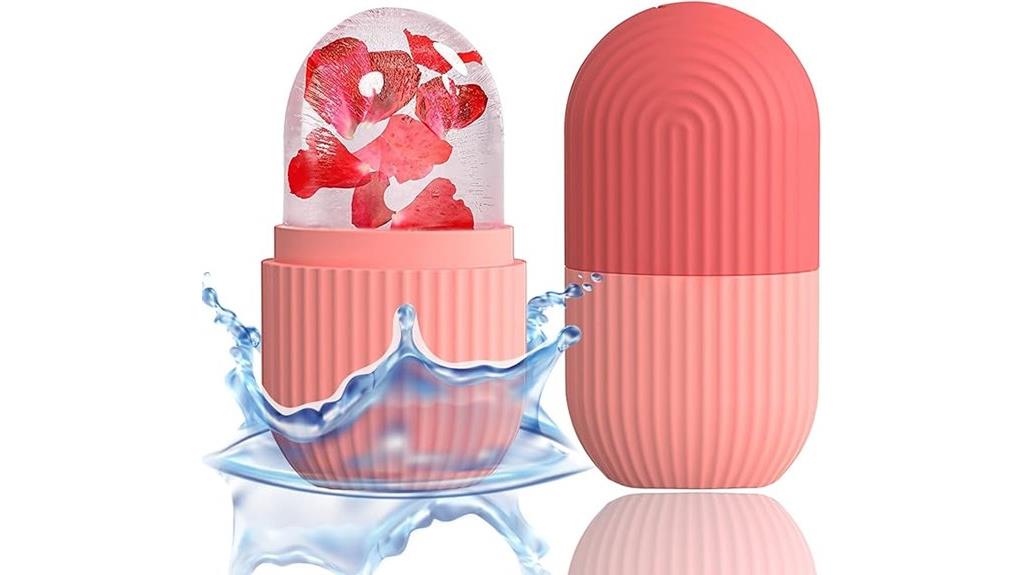 ice cube roller massager