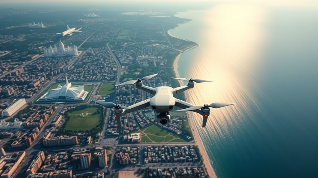 identify no fly zones