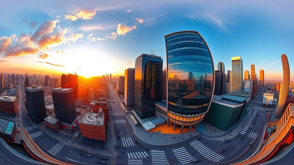 immersive 360 content creation