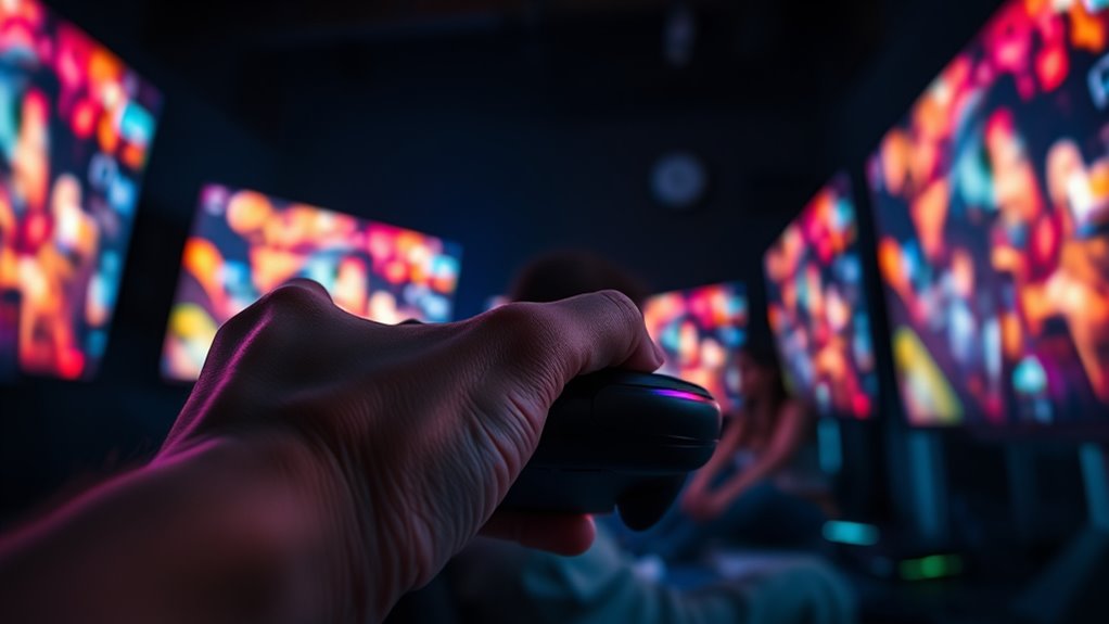 immersive gaming addiction research