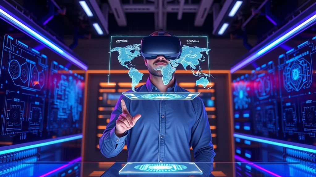 immersive virtual reality technology