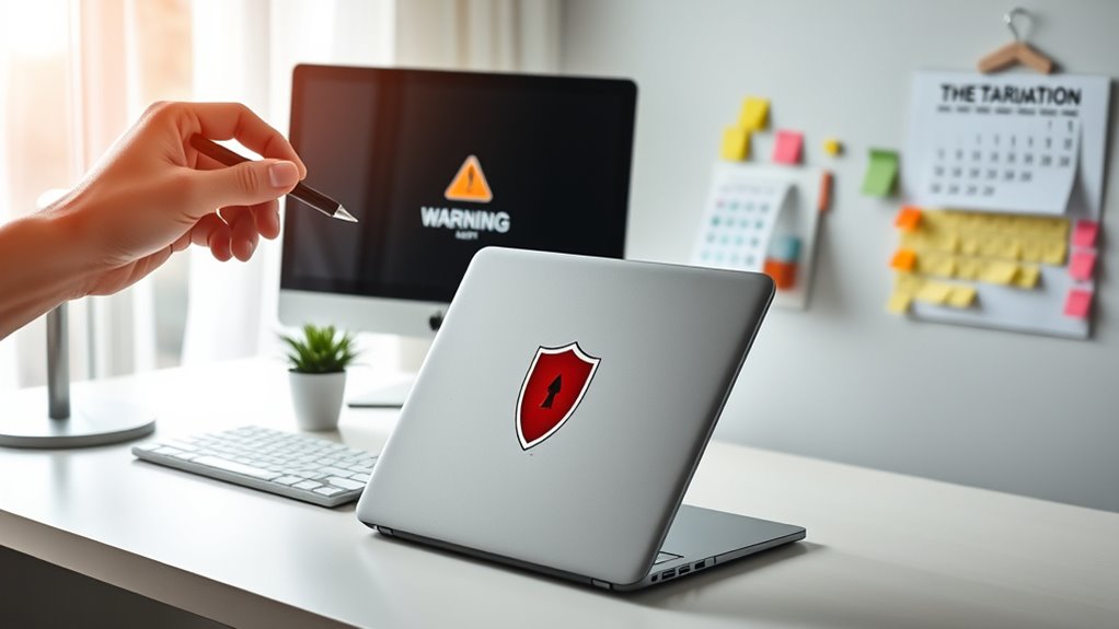 implement proactive security measures