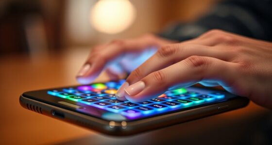 improve mobile typing speed