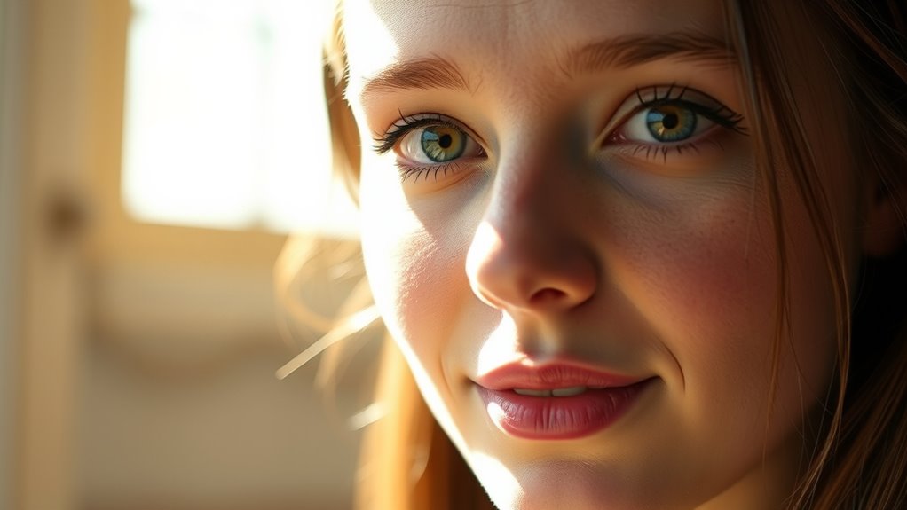 improve webcam lighting naturally