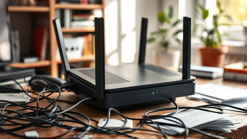incorrect router placement tips