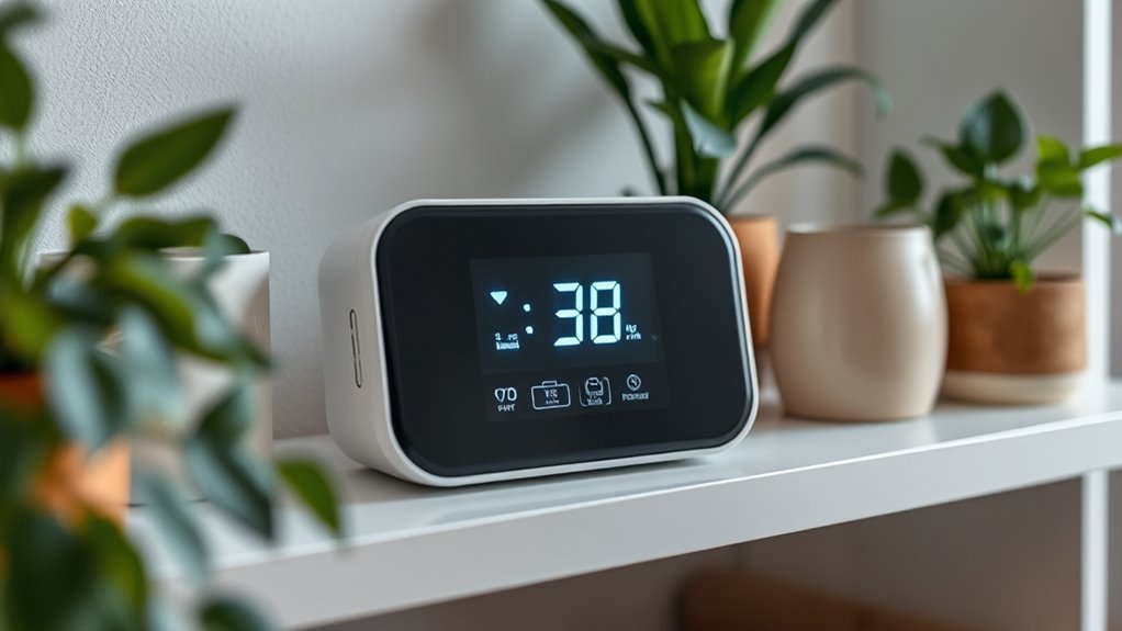 indoor air quality monitoring