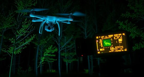 infrared light detection technology