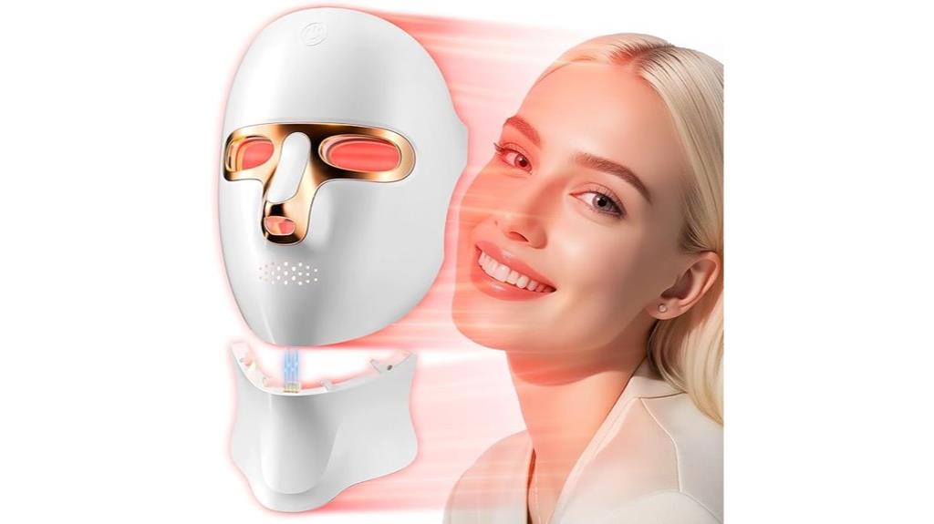 infrared rechargeable light mask