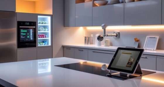 innovative kitchen gadget integration