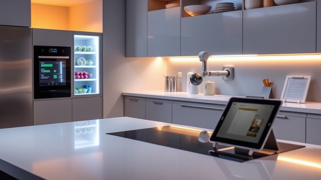 innovative kitchen gadget integration