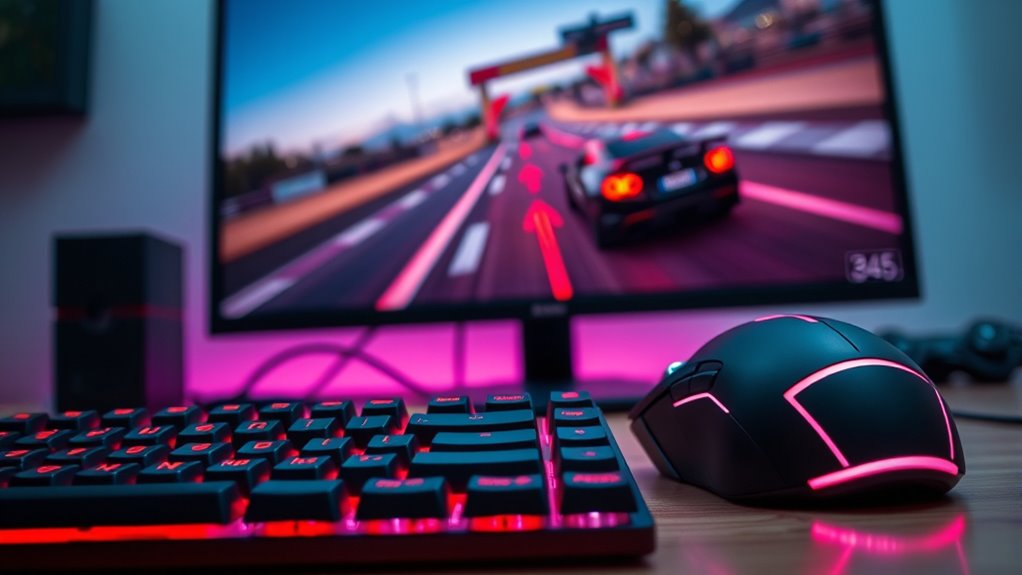 input lag and response time