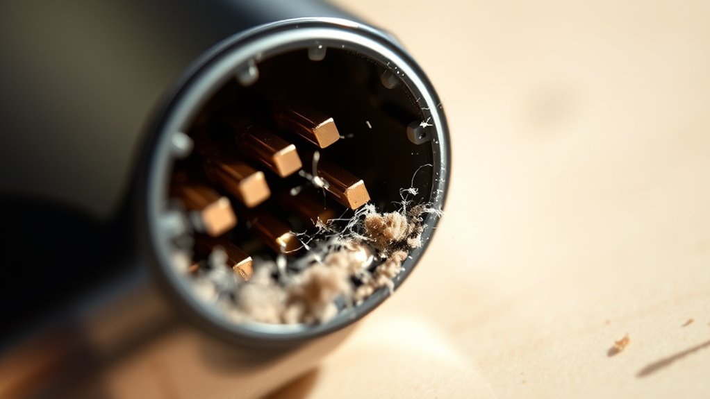 inspect clean prevent debris