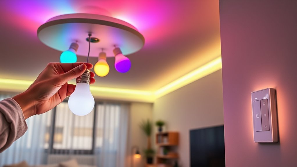 install smart bulbs properly